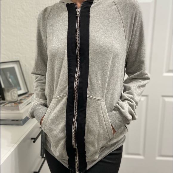 Unravel project gray hoodie. - Picture 2 of 6